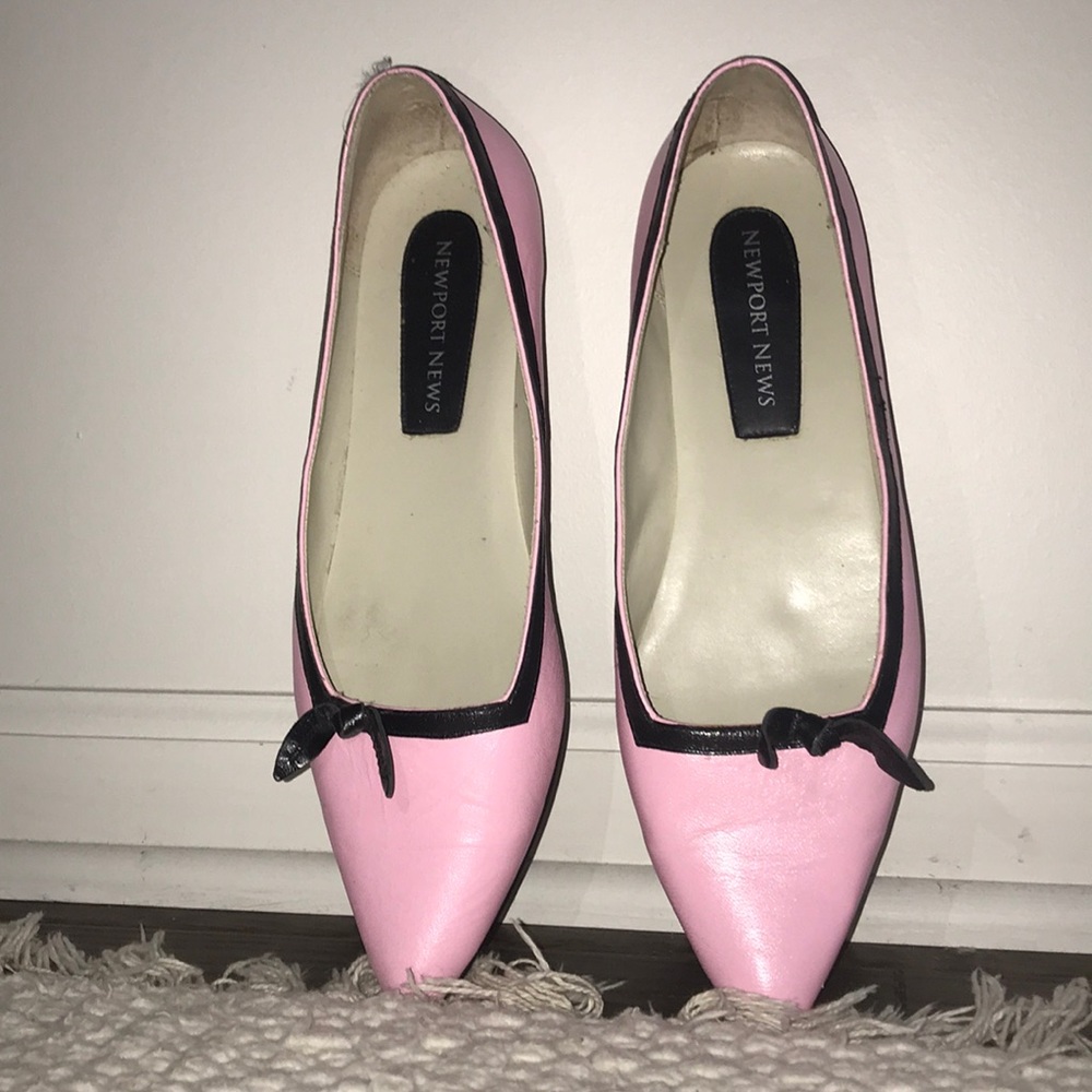 Newport News Pointed Toe Flats